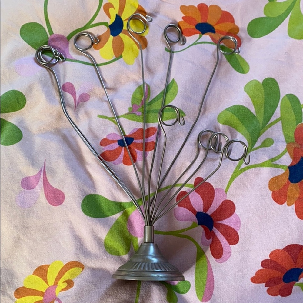Vintage jewelry or card holder